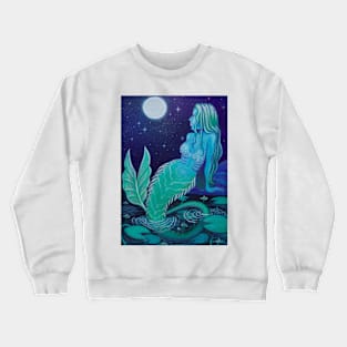 Moon Mermaid Crewneck Sweatshirt